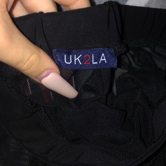 BLACK BODYSUIT - Picture 2 of 3